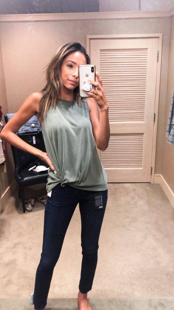 olive knot tank