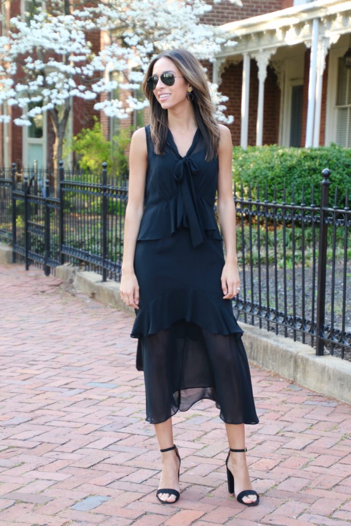 LBD (Long Black Dress) - Take Note