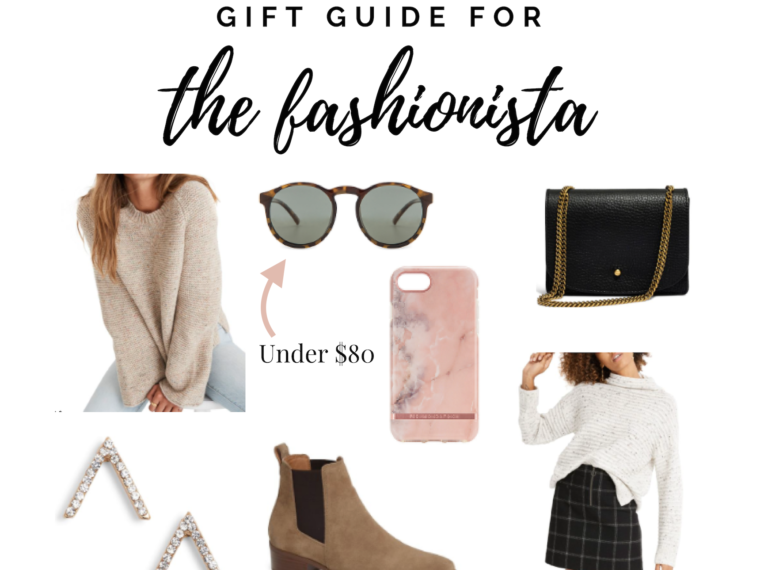 gift guide fashionista trendsetter