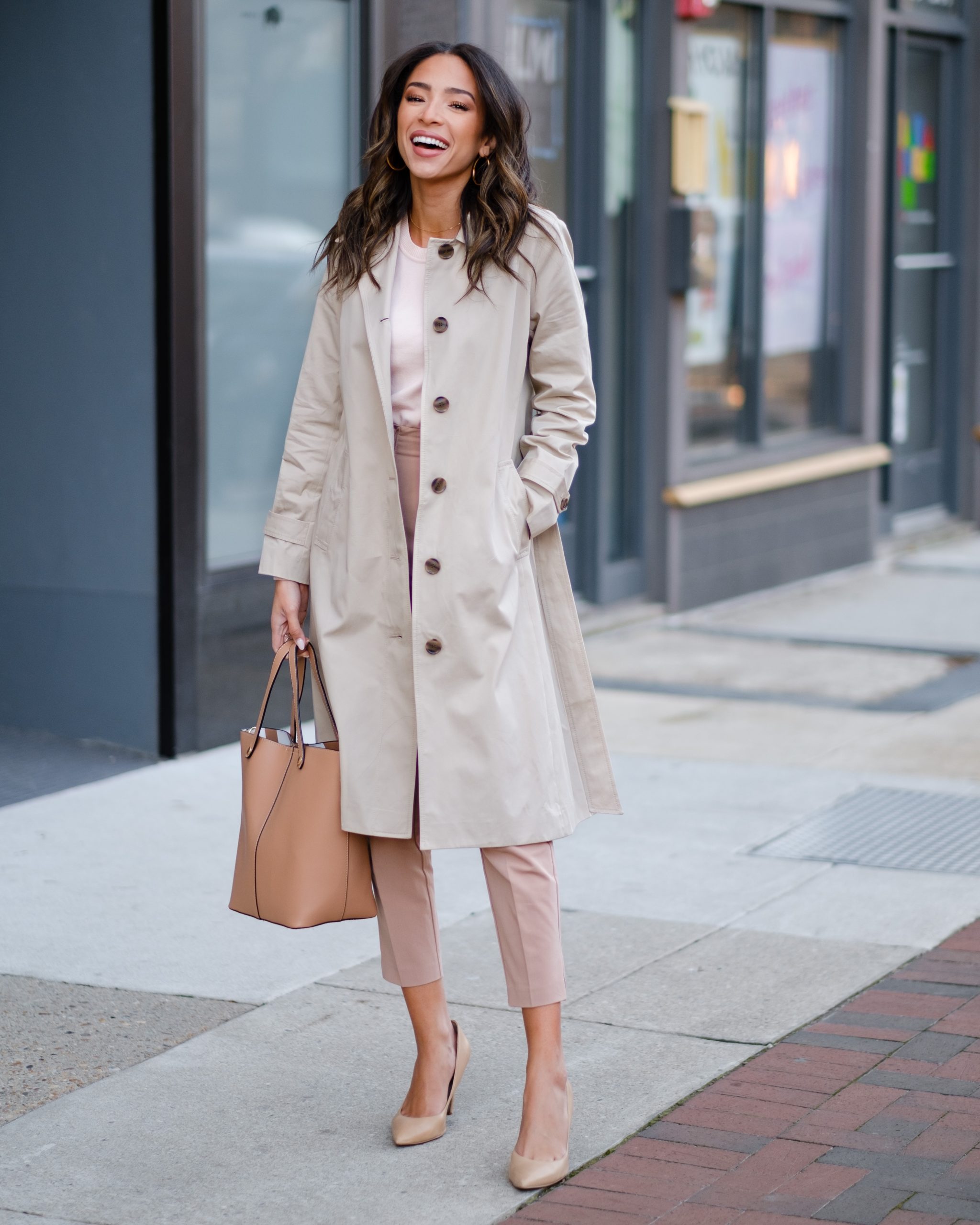 A Trench Coat is a MUST For Your Capsule Wardrobe- Fall Style — Windy Style